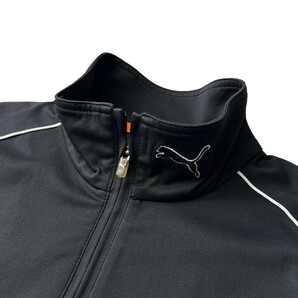 PUMA GOLF プーマ ゴルフ / ドライ ストレッチ 長袖 ハイネック ハーフジップ シャツ / M サイズ レディース / 黒 吸汗速乾 ゴルフウェアの画像4