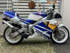 NSR250 MC21 STD 実働 書類付き 走行小