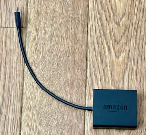 【送料込】Amazon Fire TV Stick イーサネットアダプタ