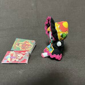 １番「一年さくら組」６cm文化人形・ヘロヘロ人形・昭和レトロ・手作り人形・ままごと遊び・駄菓子屋玩具・懐かしいお人形・ミニチュアの画像4