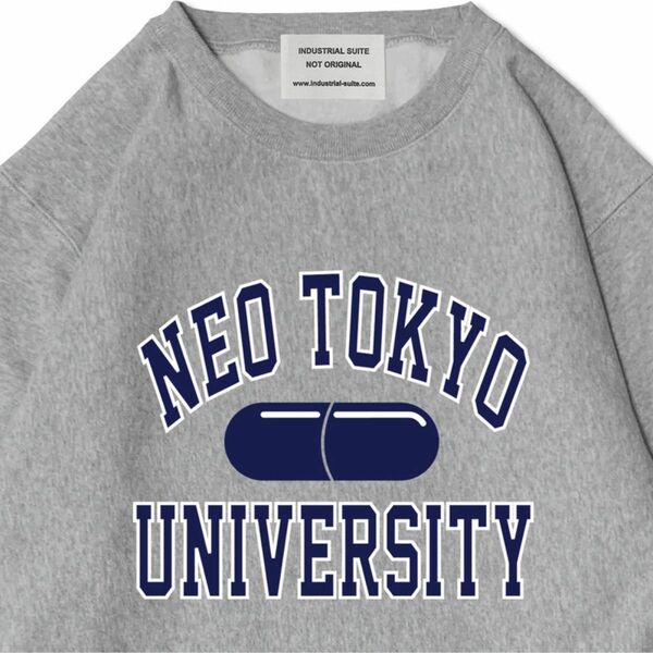 NEO TOKYO UNIVERSITY スウェット　グレー