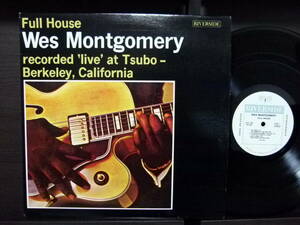 ■激レア■美盤 初期厚紙■WES MONTGOMERY■FULL HOUSE■