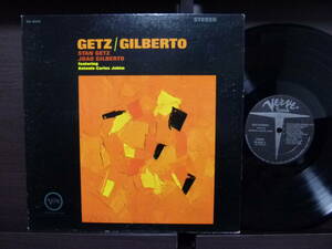 ■激レア■美盤■STAN GETZ & JOAO GILBERTO■GETZ / GILBERTO■