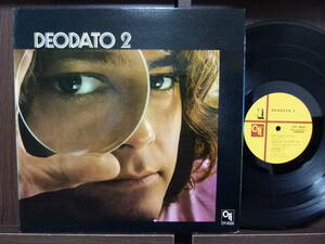 ■激レア■美盤オリジナル■EUMIR DEODATO■DEODATO 2■