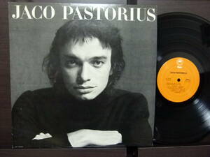 ■激レア■美盤オリジナル■JACO PASTORIUS■JACO PASTORIUS■