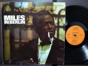 ■激レア■美盤オリジナル■MILES DAVIS■MILES IN BERLINI■コーティング