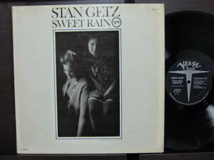 ■激レア■美盤オリジナル■STAN GETZ■SWEET RAIN■