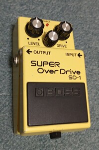 BOSS SD-1（送料半額）