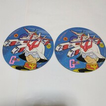 機動戦士ガンダム　メンコ4種類セット　昭和レトロ 　当時物　保管品　ビンテージ玩具　No.4_画像5
