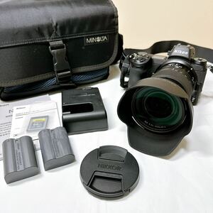 ニコン Nikon Z6 ミラーレス一眼レフカメラ レンズキット NIKKOR 24-70/4S ボディ レンズ 予備バッテリー付 SDカード付 一眼レフ カメラ