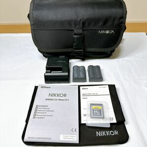 ニコン Nikon Z6 ミラーレス一眼レフカメラ レンズキット NIKKOR 24-70/4S ボディ レンズ 予備バッテリー付 SDカード付 一眼レフ カメラの画像10