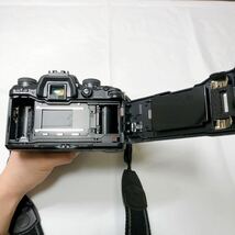 【ジャンク】MINOLTA ミノルタ α-7 AF24-105mm φ62mm 1:3.5(22)-4.5 D 一眼レフ フィルムカメラ ボディ レンズ ブラック 現状品 _画像7