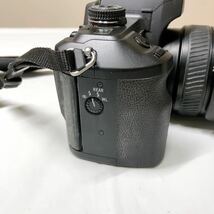 【ジャンク】MINOLTA ミノルタ α-7 AF24-105mm φ62mm 1:3.5(22)-4.5 D 一眼レフ フィルムカメラ ボディ レンズ ブラック 現状品 _画像9