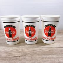 コカコーラ Coca-Cola ジョッキ タンブラー プラスチック カップ コップ 海外 アメリカン 昭和レトロ レトロ レトロ雑貨 ヴィンテージ_画像6