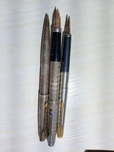 【1円スタート】ボールペン 万年筆 【ジャンク】☆バラエティパック☆ アンティーク PARKER PILOT ラミー AURORA PLATINUM WATERMAN_画像10