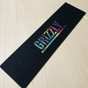 高品質　スケートボード スケボー デッキテープ　グリップテープ skateboard グリズリー　GRIZZLY　迷彩