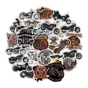 たっぷり お得セット Harley-Davidson ハーレーダビッドソン ステッカー100枚セット Aの画像4