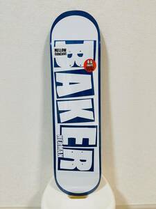 BAKER　ベーカー　ベイカー　スケートボードデッキ　8.0*31.5　青白