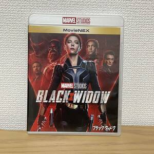 ブラック・ウィドウ MovieNEX('21米) ケース&Blu-ray