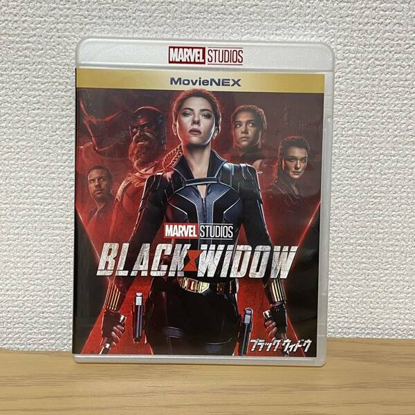 ブラック・ウィドウ MovieNEX('21米) ケース&Blu-ray