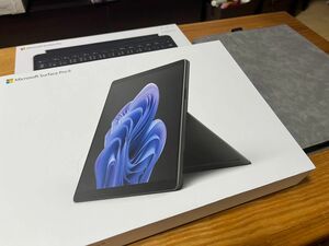 Surface pro9 純正キーボード 専用ケース付属 ○ほぼ新品未使用品○