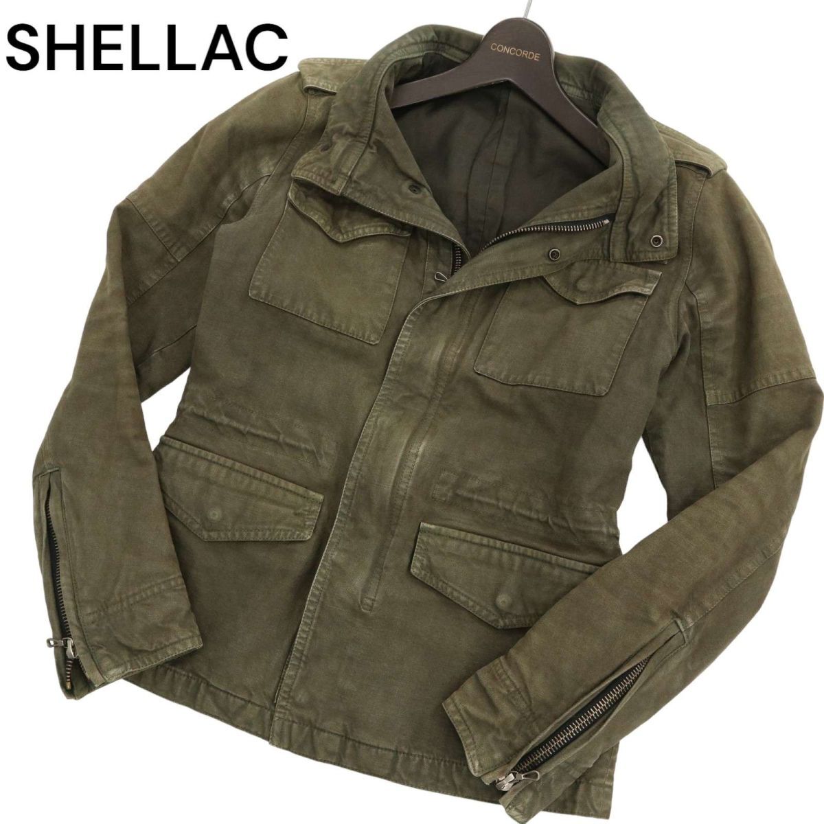 Yahoo!オークション -「shellac 44」(ジャケット、上着 Yahoo!オークション -「shellac 44」(ジャケット、上着
