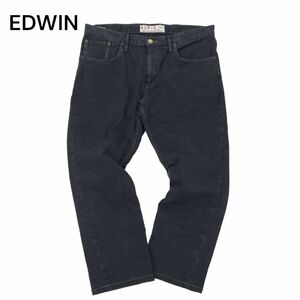 EDWIN エドウィン EG0503 加工 ストレッチ テーパード デニム パンツ ジーンズ Sz.36　メンズ 大きいサイズ 特大　C4B01688_4#R
