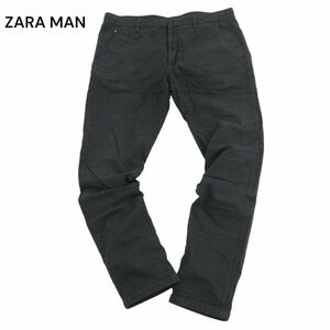 ZARA MAN ザラ マン 通年 ストレッチ テーパード パンツ Sz.32　メンズ　C4B01830_4#R