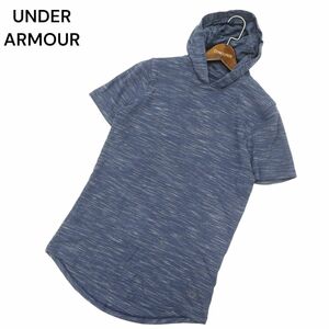 UNDER ARMOUR Under Armor через год короткий рукав me Ran ji*f- глубокий ru over Parker Sz.SM мужской тренировка C4T03841_4#C