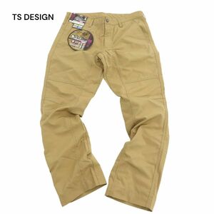 【新品 未使用】 TS DESIGN ティーエスデザイン 通年 ストレッチ ストレート タフ 無重力 パンツ Sz.3L　メンズ 大きい　C4B01872_4#R