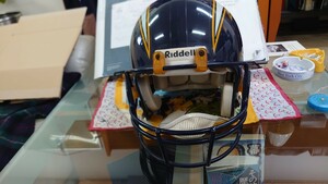 NFL 公認RIDDELL 社アメフトヘルメットユース