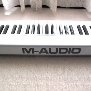 M-AUDIO KEYSTATION 88es キーボード 88鍵 使用美品の画像2