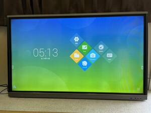 B234　電子黒板　６５インチ Interactive Intelligent Panel SATSUKI T65EC　値段交渉OKです!!!!!