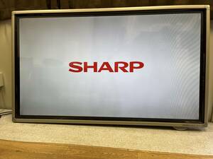 B238　SHARP 60型インフォメーションディスプレイ PN-L602B タッチディスプレイ　　 値段交渉OKです!!!!!