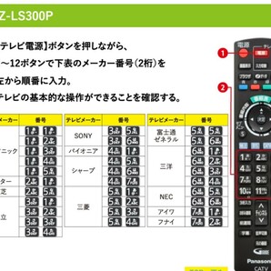 【動作保証】TZ-LS200P 地デジ チューナー STB HDMI接続 RCA コンパクト panasonic BSの画像5