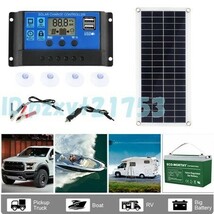 Pd3573: USB 充電器付 太陽光 50A ソーラーパネル 1000Ｗ 12V 屋外用 電話 rv 車 mp3 充電器 50a コントローラー 発電 バッテリー 人気_画像2