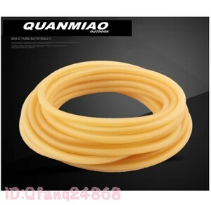 ax1767: 1m meter hunting .. natural la Tec s pachinko rubber tube bow band kata Pal to.. part fitness bungee equipment tool 