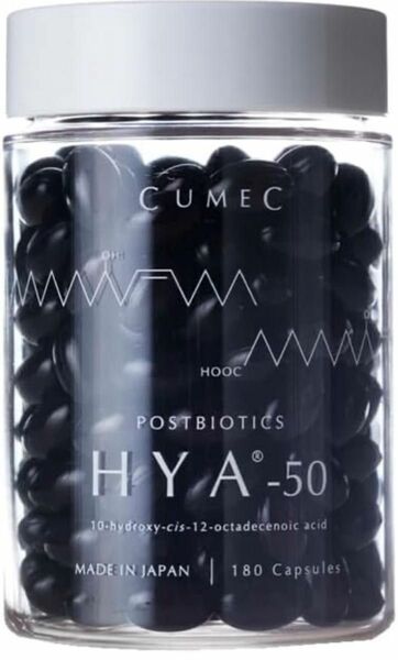 CUMEC　インナービューティサプリ HYA-50プレミアムボトル 180粒