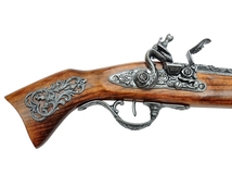 DENIX デニックス 1231/G フリントロック ブランダーバス 18世紀 レプリカ 銃 コスプレ 模造 グッズ ピストル 拳銃_画像5
