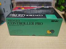 Neo Geo CD Controller Pro (New) 新品　激レア_画像4