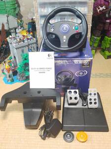 Nintendo Gamecube - Logicool Speed Force operation verification ending ultra rare 