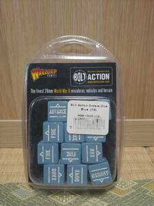 Warlord Games Bolt Action - Orders Dice Blue (New)