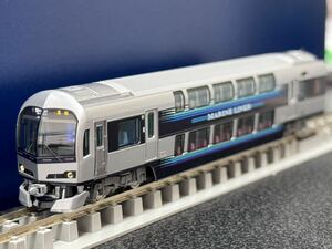 TOMIX 5102 2階建てグリーン車 BMTNカプラー(SP)装備 JR四国5000系 223系5000番台 マリンライナー 98259バラ