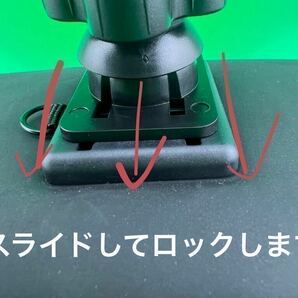 ★保証あり★ バイク用 ETC車載器 軽自動車セットアップ 自主運用 モバイルバッテリー USB バイクETC 落下防止チェーン付き  の画像7