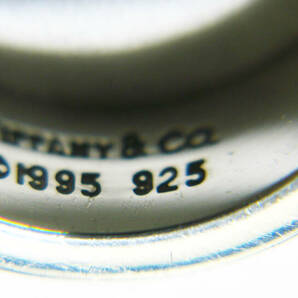 TIFFANY&Co. ティファニー / レディース リング 指輪 / アトラスナロー / スターリングシルバー925 SV925 / 8～8.5号 / USED 本物保証の画像6