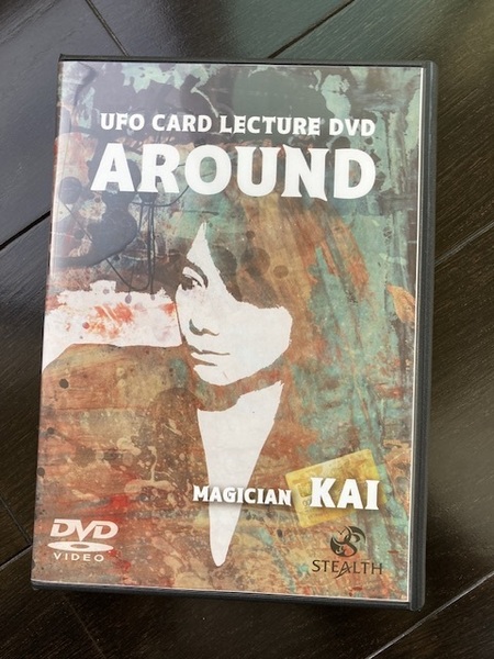 【手品】UFOカード徹底解説DVD!　アラウンド　AROUND by Kai