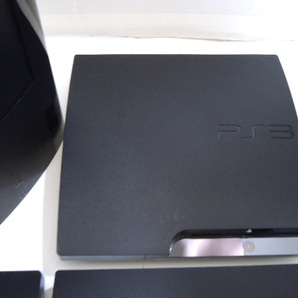 【 PS3 5台 】 4200B ・3000A×2 ・2500B ・2500A LW 本体 計5台（未チェック）Sony PlayStation3 プレイステーション3 ＃096の画像2