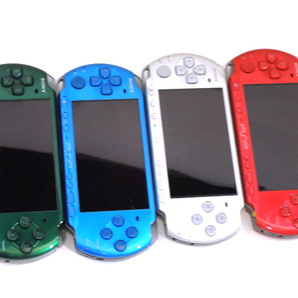 【 PSP 12台 】 PSP3000 本体 12台セット（未チェック・ジャンク）プレイステーションポータブル ＃36の画像3