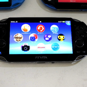 【 通電のみ確認 】 PS Vita 2000番台×4・1000番台×1 計5台セット（未チェック） ソニー SONY ＃47の画像6