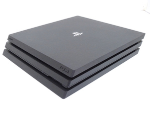 【 PS4 1台 】 CUH-7100B 本体のみ（簡易チェック ・初期化済み・ジャンク） SONY PlayStation4・プレイステーション4　＃464